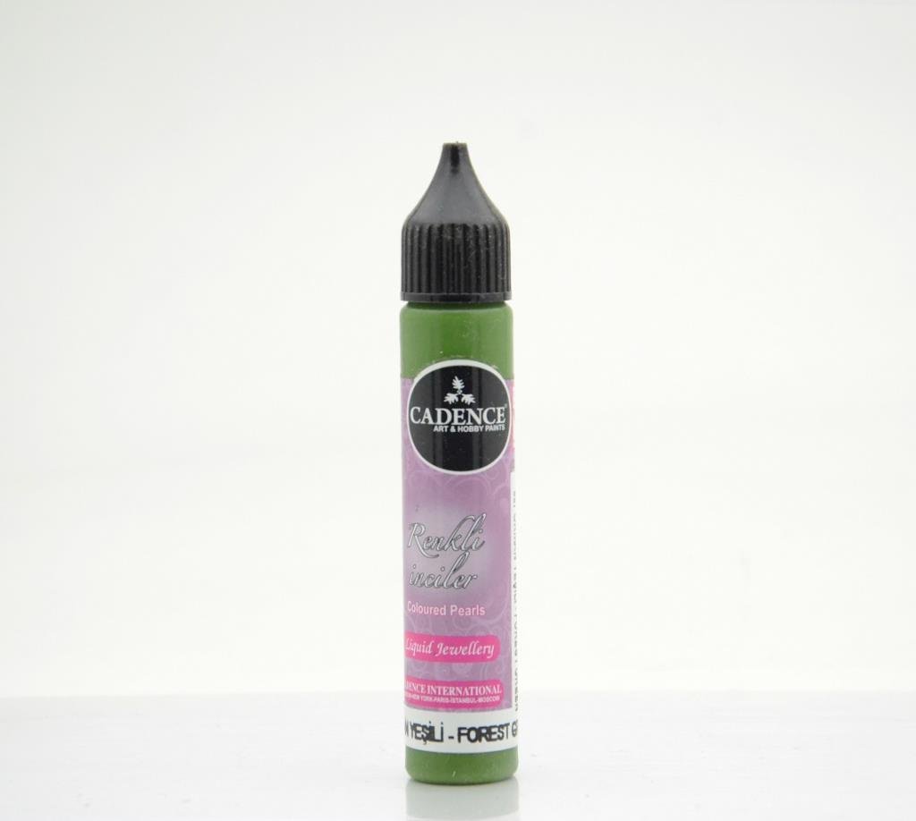 Cadence Renkli İnciler 25ML(cc) 557 Orman Yeşili