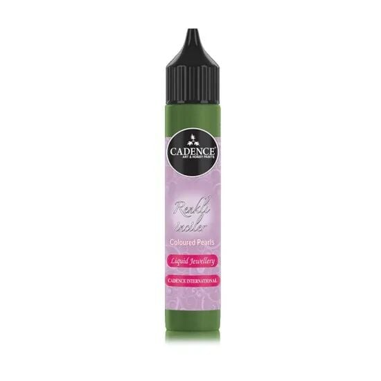 Cadence Renkli İnciler 557 Orman Yeşili 25ml