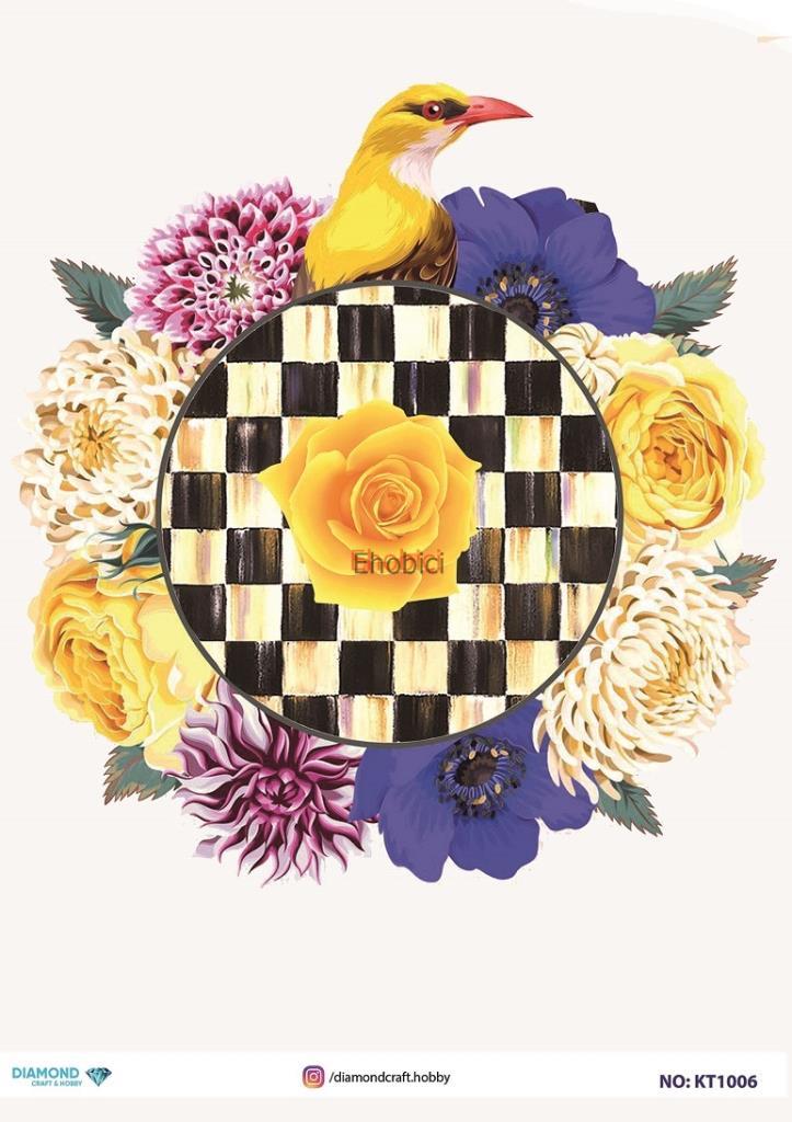 Diamond Craft Kolay Transfer Kağıdı 25x35cm KT-1006
