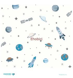 Diamond Pirinç Dekopaj Kağıdı - 016 - 30x30