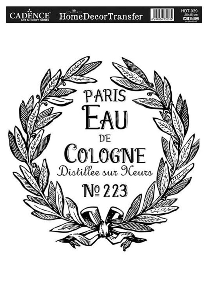 Cadence Home Dekor Transfer Kağıdı 25x35cm HDT-39