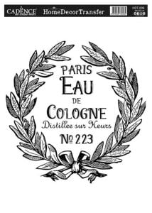 Cadence Home Dekor Transfer Kağıdı 25x35cm HDT-39