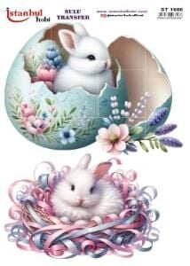 Sulu Transfer Kağıdı 25x35cm ST-1505