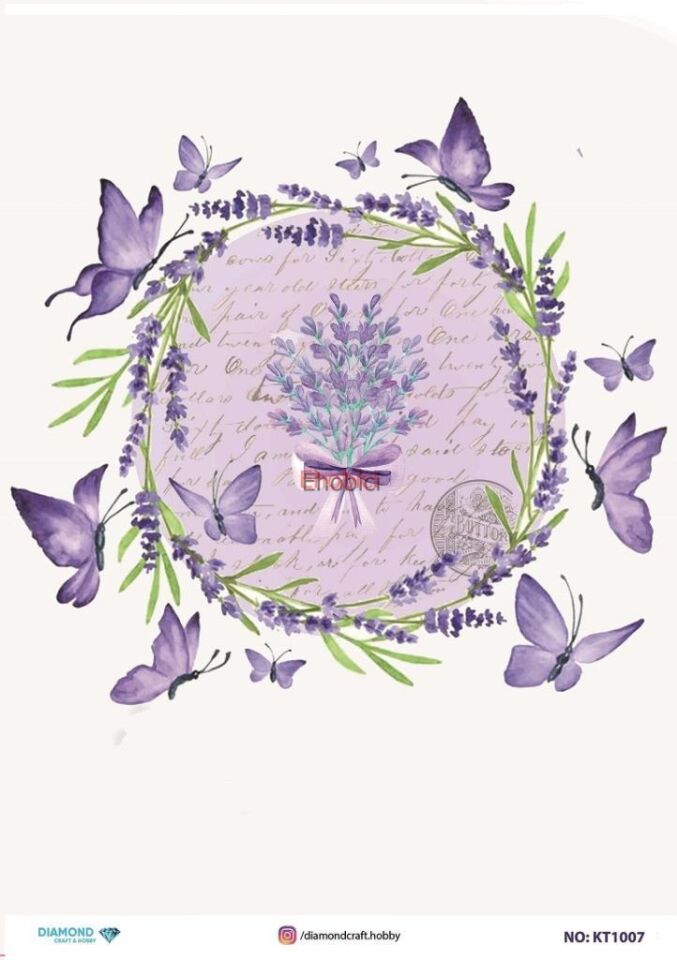 Diamond Craft Kolay Transfer Kağıdı 25x35cm KT-1007