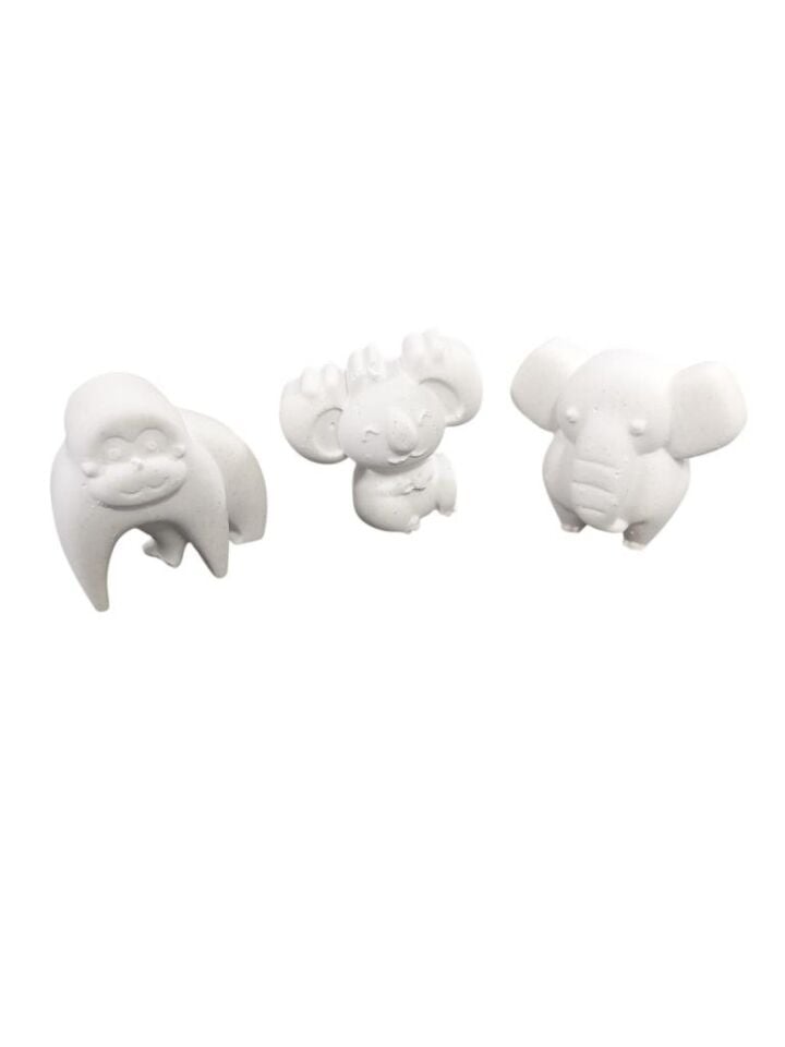 Fil Koala Goril 3'lü Set Figür