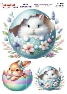 Sulu Transfer Kağıdı 25x35cm ST-1504