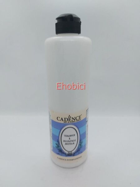 Cadence Transfer Dekopaj Tutkalı 500ML