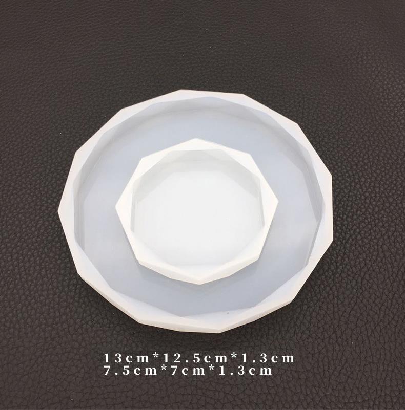 Mücevher Silikon Kalıp Epoksi Kalıbı CA-AM172