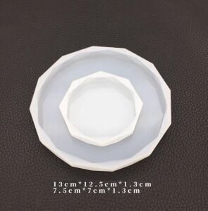 Mücevher Silikon Kalıp Epoksi Kalıbı CA-AM172