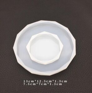 Mücevher Silikon Kalıp Epoksi Kalıbı CA-AM172