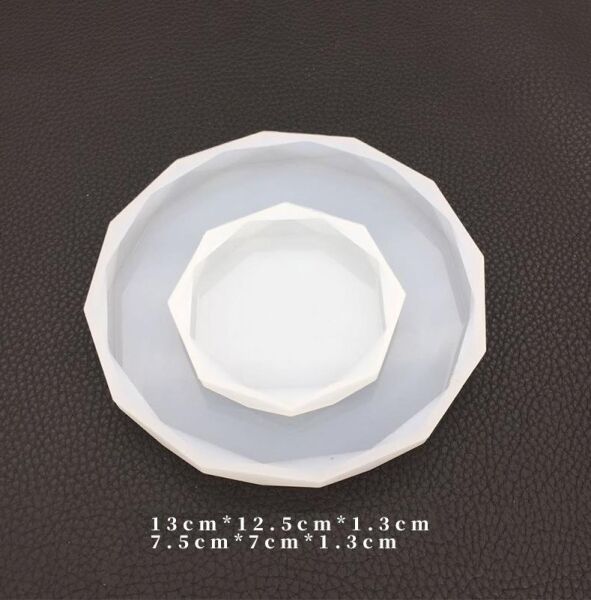 Mücevher Silikon Kalıp Epoksi Kalıbı CA-AM172