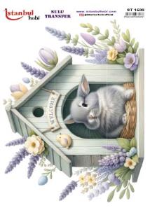 Sulu Transfer Kağıdı 25x35cm ST-1503