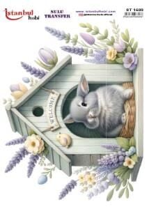 Sulu Transfer Kağıdı 25x35cm ST-1503