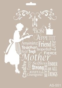 AS551 - Cadence A4 Stencil