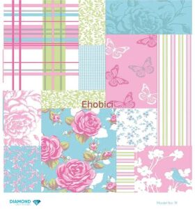 Diamond Pirinç Dekopaj Kağıdı - 019 - 30x30