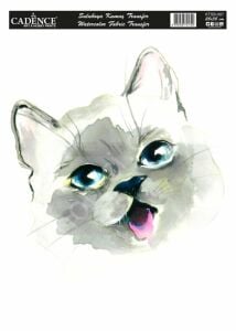 KTSB-007 Cadence Suluboya Kumaş Transfer 25x35cm