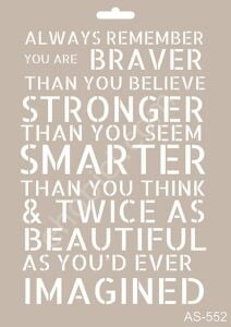 AS552 - Cadence A4 Stencil