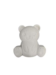 Oturan Ayıcık Figür 6x5,5cm