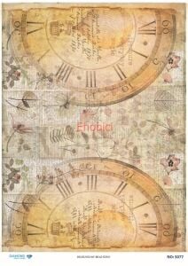 Diamond Pirinç Dekopaj Kağıdı - 5077