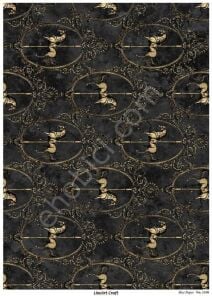 Lineart Pirinç Dekopaj Kağıdı Model - 1550