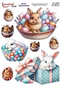 Sulu Transfer Kağıdı 25x35cm ST-1501