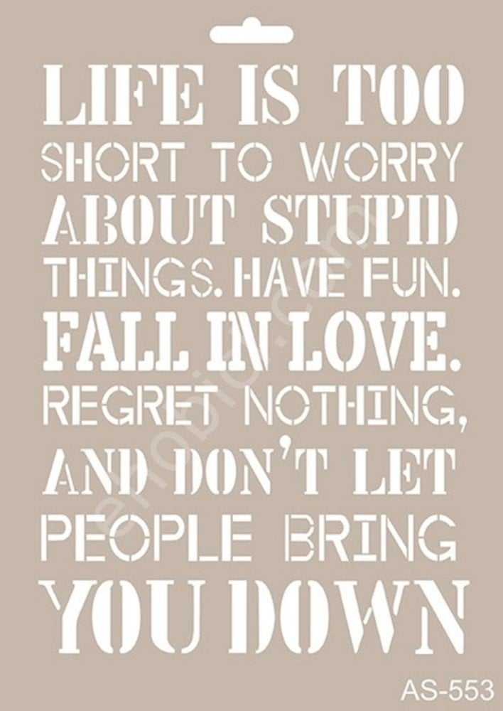 AS553 - Cadence A4 Stencil