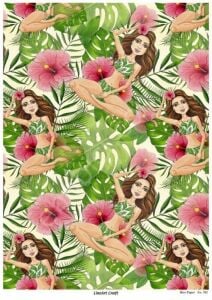 Model-782 - Pirinç Dekopaj Lineart Craft