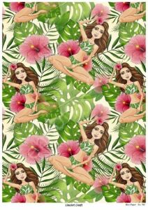 Model-782 - Pirinç Dekopaj Lineart Craft