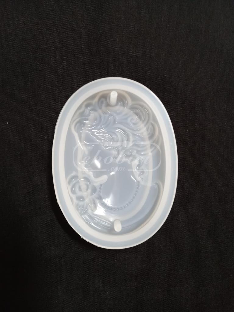 Mücevher Silikon Kalıp Epoksi Kalıbı CA-AM197