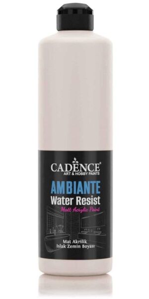 Cadence Ambiante Islak Zemin Boyası AW07 Kumtaşı 500ML + Katalizör 20GR