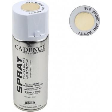 Cadence Sprey Yaldız Boya - 910 Bronz 400ml