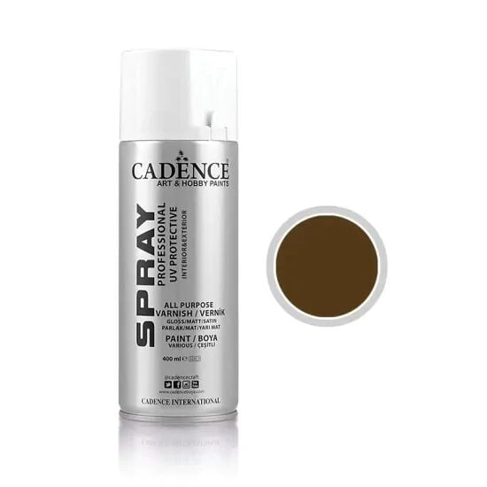 Cadence Sprey Yaldız Boya 910 Bronz 400ml