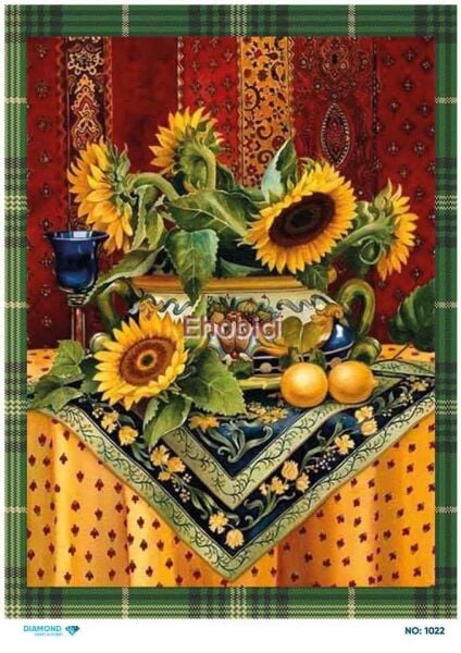 Diamond Pirinç Dekopaj Kağıdı - 1022