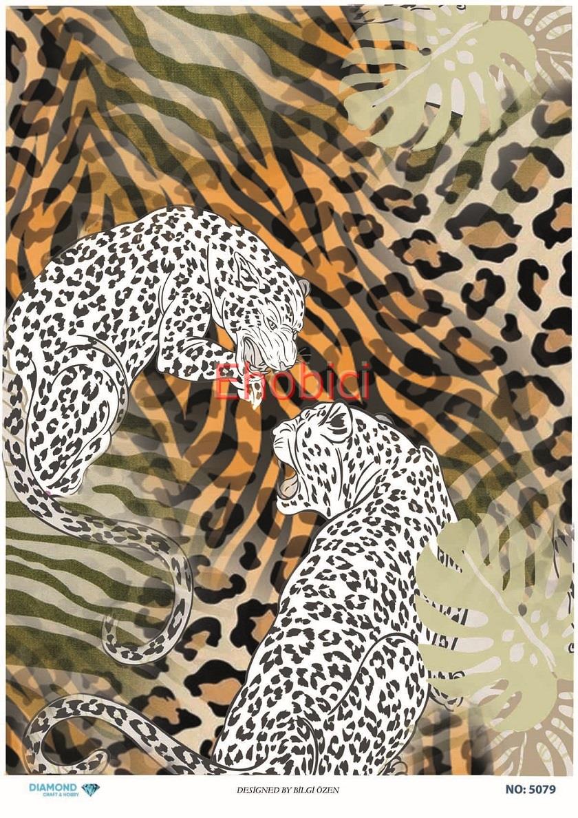 Diamond Pirinç Dekopaj Kağıdı - 5079