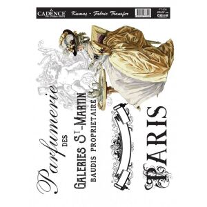 FT-08 CadenceKumaş Transfer 25x35cm