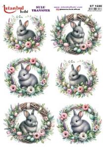 Sulu Transfer Kağıdı 25x35cm ST-1500