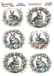 Sulu Transfer Kağıdı 25x35cm ST-1500