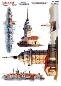 Sulu Transfer Kağıdı 25x35cm ST-1590