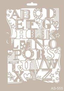 AS555 - Cadence A4 Stencil