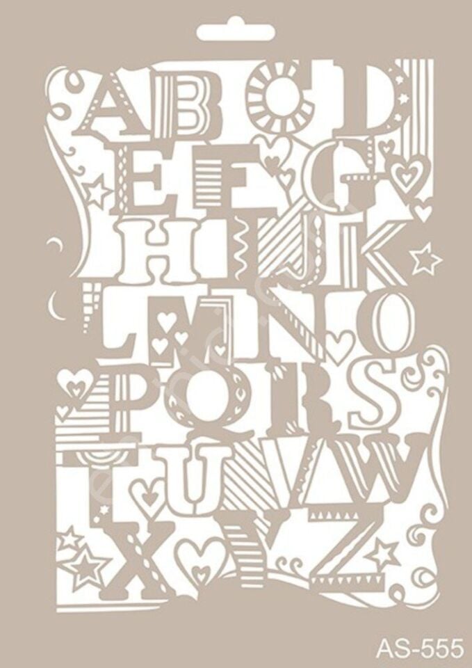 AS555 - Cadence A4 Stencil