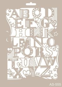 AS555 - Cadence A4 Stencil