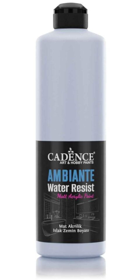 Cadence Ambiante Islak Zemin Boyası AW08 Arduvaz Gri 500ML + Katalizör 20GR