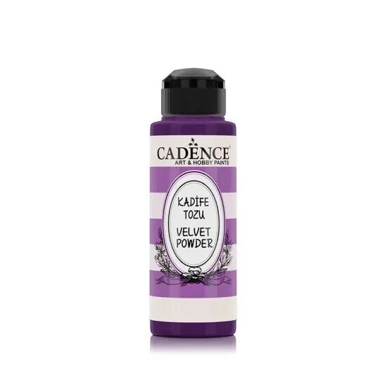 Cadence Kadife Tozu 362 Mor 120ml