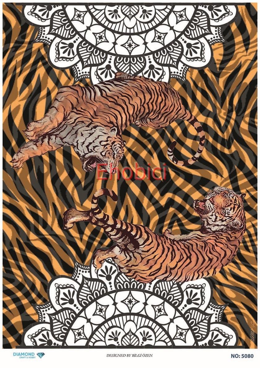 Diamond Pirinç Dekopaj Kağıdı - 5080