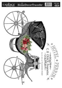 Cadence Home Dekor Transfer Kağıdı 25x35cm HDT-32