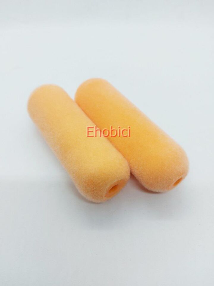 Cadence Nano Kadife Oval Rulo Fırça Yedek Başlık 10cm 2 li Takım