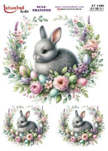 Sulu Transfer Kağıdı 25x35cm ST-1499