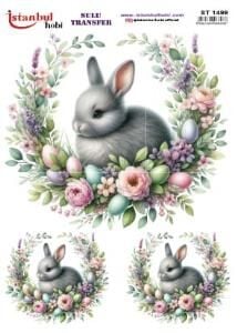 Sulu Transfer Kağıdı 25x35cm ST-1499