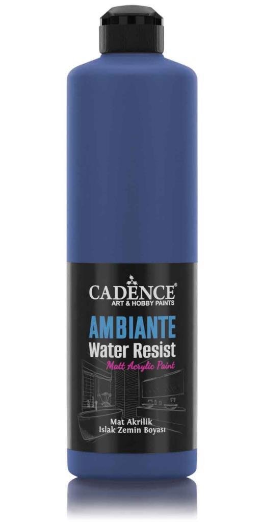 Cadence Ambiante Islak Zemin Boyası AW09 Gece Mavi 500ML + Katalizör 20GR