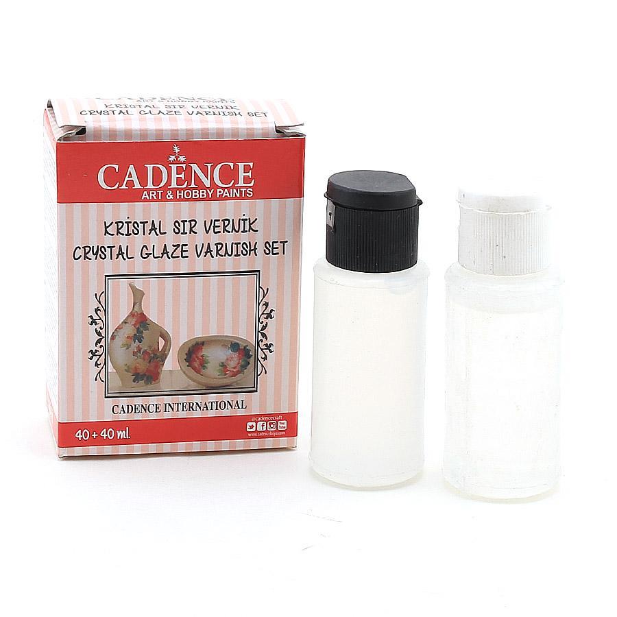 Cadence Kristal Sır Vernik Takım 40+40ml